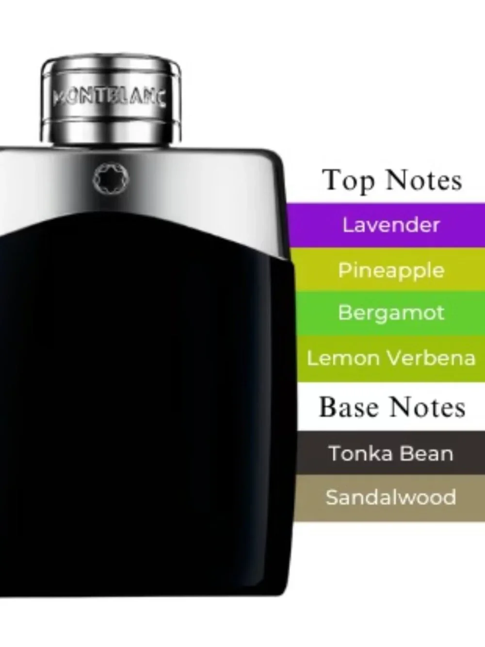 Montblanc Legend EDT Set-Clear Pouch,Travel Spray 7.5ml&After Shave 50ml-2pc-NEW